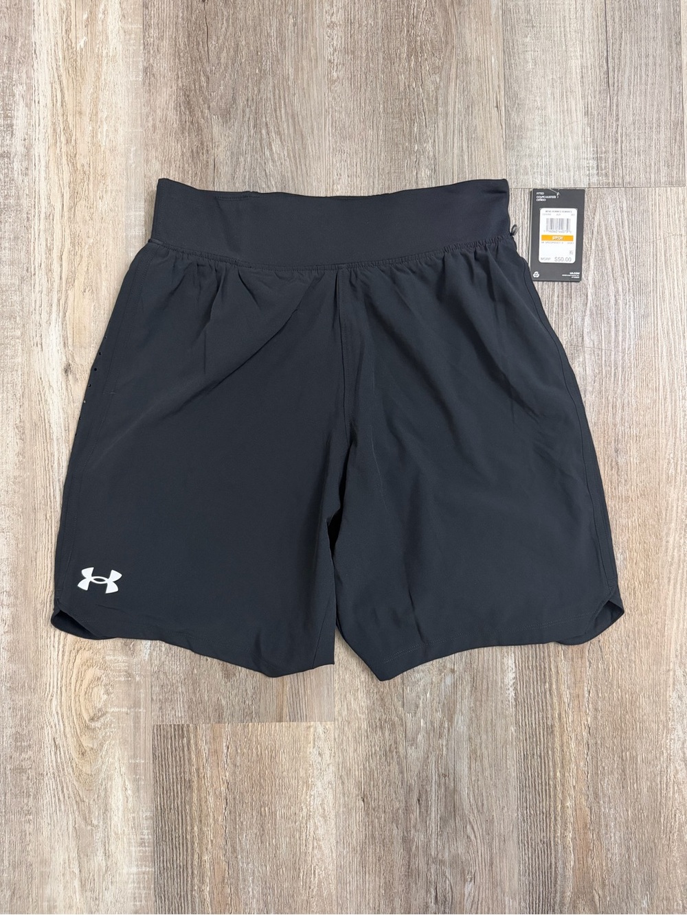 Under Armour Men's Athletic 9" Speedpocket Lined Shorts, size Small NEW w/ tags🔥